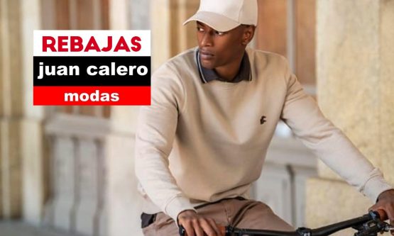 Rebajas en Juan Calero Modas
