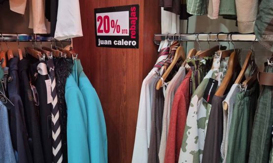 Rebajas de Verano en Juan Calero Modas
